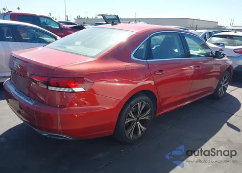 2022 Volkswagen Passat 2.0T Se из США, поврежденный, VIN 1VWSA7A32NC001421